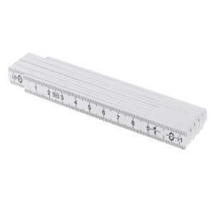 Folding Ruler 1/2Meter Length Metric Scale Used For Home Hobby & Workshop/Ruler