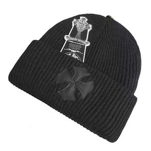 Hatt lyxig designer beanie vinterkap med män kvinnor hattar märke chr varm bonnet sanskrit hästsko hjärtan huvudbonad casquette kvinnlig ull kassamere stickade mössor dx9t