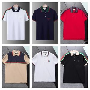 camicia di marca maglietta da uomo maglietta casual da strada maglietta polo da uomo Camicia allentata Uomo Estate Magliette di lusso Stampa Tops T-shirt manica corta magliette