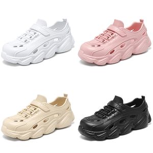 Platform sandals for men women black white pink khaki gray breathable EVA mens womens non-slip slippers fashion GAI