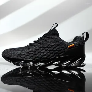 Casual Shoes Running Men Outdoor Fashion Designer Sports Sneakers Women Air Cushion Trainers Walking Footwear Track Jogging 36-46