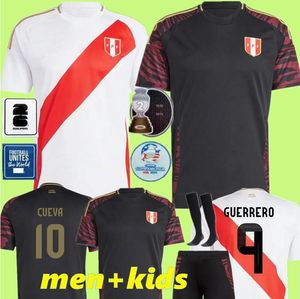 2024 COPA AMERIC PERU SOCCER COIRSEYS 24 25 Home Away Seleccion Peruana Cuevas Pineau Lberico Cartagena Abbam Football Shirt Kit