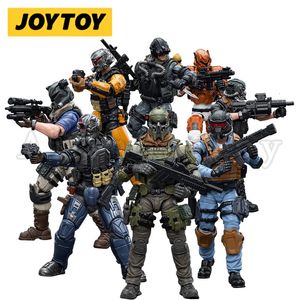 Joytoy 1/18 Aksiyon Figürü Yıllık Ordu Oluşturucu Promosyon Paketi 08-15 Anime Koleksiyon Modeli 240328