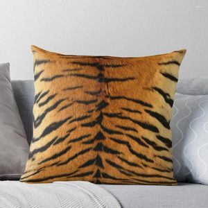 Cuscino Tigre Stampata In Pelliccia Sintetica Immagine Realistica Copridivano Divano Di Lusso Decorazione Autunnale Cuscini Per Dormire