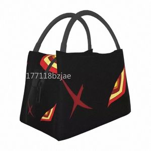 Kill La Kill Senketsu Eyes Portable Lunch Box Multifuncti Japanese Adventure Animati Thermal Cooler Food Isolated Lunch Bag N86Z#