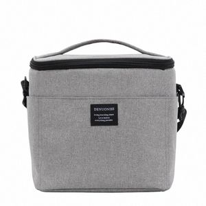 denuoniss New Insulati Bag Borsa da pranzo impermeabile Borsa termica a tenuta stagna Borsa termica Borsa termica Bolsa termica V3LK #