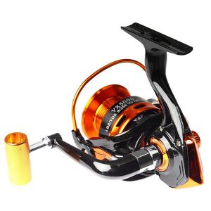 Reels JOSBY Fishing Reel Spinning 10007000 Series 13 BB Ball Bearings Metal Spool Wheel For Sea Saltwater Carp Pesca Durable Tackle