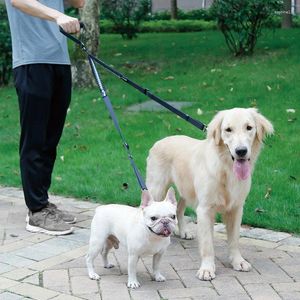 Köpek yakaları naylon tasma elastik geri çekilebilir açık yürüyüş kurşun besleme 88-120cm 360 derece