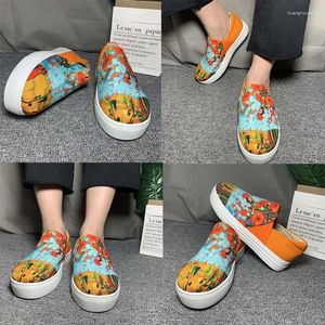 Casual Shoes Socofy Sneakers Women 2024 Mary Jane Female Absorption Leather Unique Loafers Racing Tennis