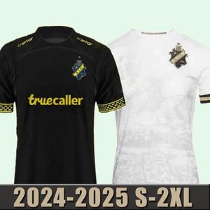 2024 S-2XL AIK Solna camisas de futebol ESTOCOLMO edição limitada especial FISCHER HUSSEIN OTIENO GUIDETTI THILL TIHI HALITI 132 anos 24 25 camisas de futebol homem crianças