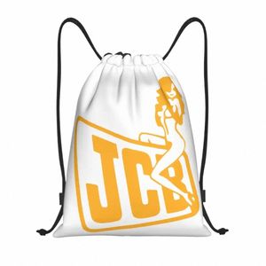 jcb Drawstring Bags Mulheres Homens Portátil Sports Gym Sackpack Training Storage Mochilas C4ih #