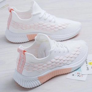 Casual Shoes 2024 Women's Running Kobiety Wulkanizowane kobiety Flat Sport Sports Walking Lets Summer Plus Size