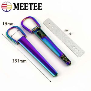 2/4/10pcs Meete Bag Holding Strap Metal Belt Burchles