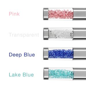 LED USB Flash Drive 4GB 8GB 16 ГБ 32 ГБ 64 ГБ Crystal Jewelry Creative U Disk Drive Drive Pendrive Card Card Disk