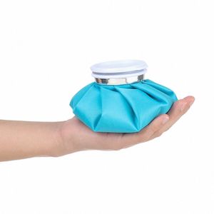 Ice Pack Pure Blue Olika storlek smärtlindring Kylare BÅR BEACHABLE Material Återanvändbar skada Care Medicla för knähuvudben Y6XR#