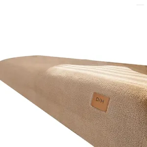 Sandalye kanepe kapağı yumuşak peluş yastık dayanıklı konforlu slipcover ev kalınlığını koruyucu evrensel havlu odası