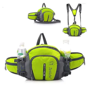 Zaino Borsa da corsa Sport all'aria aperta Vita Escursionismo Ciclismo Marsupio Arrampicata Stoccaggio Versatile Viaggio Alpinismo