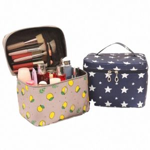 travel Makeup Bag waterproof portable women's cosmetic bag large capacity toilet storage cosmetic box zipper wing beauty bag V5xH#