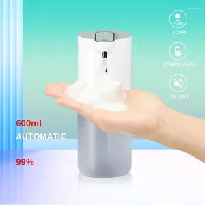 Liquid Soap Dispenser Mini Charging Automatic Induction Foam Smart Infrared Touchless Hand Washer For Kitchen Bathroom