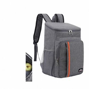 20l Thermal Insulated Cooler Bag Thermal Backpack Cam Cooler Bag Drink Bento Bags Waterproof Leakproof Large Thermal Bag z0CC#