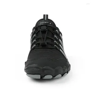 Casual Shoes Strong Fitness Multifunctional Men's Training Soft Soled Anti Slip Dad Outdoor Hiking And River Tracing