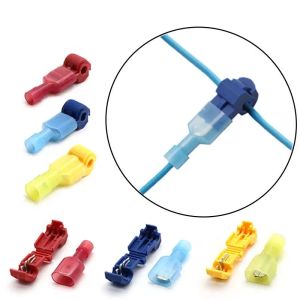 10/20/40pcs Draht Clip Snap Spleißanschlüsse Crimp Drahtstecker Wasserdicht schneller elektrischer Anschluss T-TAP-Clip-Klemme