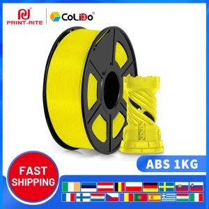 ABS Filament 1KG Plastic 1.75 mm 3D Printing Material For FDM 3D Printer & 3D Pen Printe-rite CoLiDo ABS 3D Filament