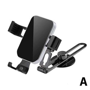 Upgrade Invisible Car Phone Holder Adjustable Foldable Side Expansion Bracket 360 Degree Rotating Aluminum Alloy For 5-9Cm Wide Pho N9q2