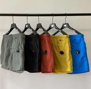 Summer Man Short One Lens Nylon Swim Shorts Fashion Streetwear Outdoor Sports Casual Pant Men Sweatpants 5 colorsComfortable and breathable2024