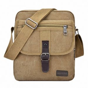 Bolsa de viagem masculina de lona, casual, de ombro, crossbody, alta qualidade, bolsa ao ar livre, vestível, retrô, com zíper, s429 #