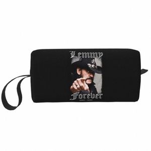 Reise Rock Star Lemmys Kulturbeutel Tragbare Make-Up Kosmetik Organizer für Frauen Schönheit Lagerung Dopp Kit Box u6Yk #