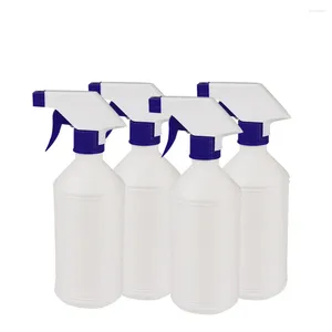 زجاجة تخزين زجاجة رذاذ 500mL4pc Portable Pot Liquid Cleaning Supplies Young and Jungry Mug