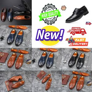 Qnuality formal vestido sapatos para gentnle homens preto genuíno leacther sapatos apontou toe azul designers marca masculino busines oxfords casual gai