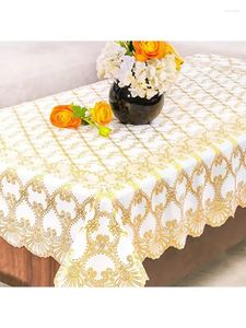 Table Cloth PVC Household Minimalist Rural Tablecloth Waterproof Anti Scald Oil And Washable