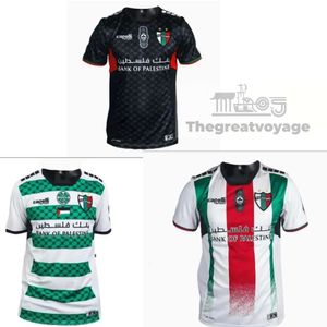 2024 2025 CD Palestino Camisas de futebol Chile CARRASCO CORNEJO SALAS DAVILA FARIAS Home Away 3º 24 25 Palestina Camisa de futebol