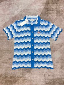 디자이너 남자 캐시미어 블렌드 셔츠 커플 프린트 디자이너 티셔츠 캐주얼 셔츠 슬림 한 짧은 슬리브 드레스 셔츠