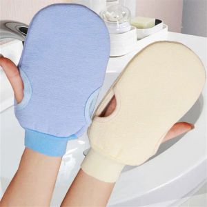 1~10PCS Shower Spa Exfoliator Two-sided Bath Glove Body Cleaning Scrub Mitt Rub Dead Skin Removal Bathroom Massage Products SPA