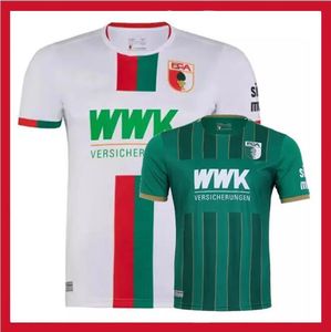 2024 FC Augsburg Soccer Jerseys Demirovic Dorsch Rexhbecaj Beljo Vargas Engels Maier 23 24 Football Shirt