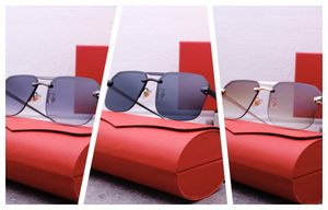 Güneş Gözlüğü Tasarımcısı Advanced High End Fadish Moda gündelik mükemmel gözlüklere ayak uydurarak, varsayılan erkekler ve kadınların aynı stiliyle kutu ile