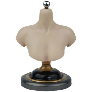ACGTOYS ACG-012 Plae/Suntan Color 1/6 Scale Half Bust Stand Platform Fit for 12"Female Male Head Sculpt