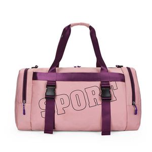 Designer saco halloween lanboli dobrável viagem fitness bagagem yoga esportes ao ar livre 240315 ultra leve mão feminina novo pdmwm