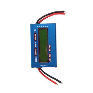 1pcs DC -Leistungsanalysator Watt Volt AMP Meter 12V 24V Solar Windanalysator Einfacher Stromer Energy Messdosen -Volt -Tester -Leistungsanalysator