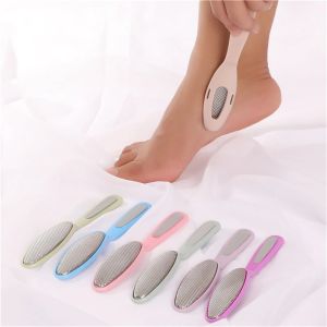 Foot Brush Convenient Innovative Effective Foot Care Tool Pedicure Remover Foot Exfoliator Highest Rated Foot Scrub Brush