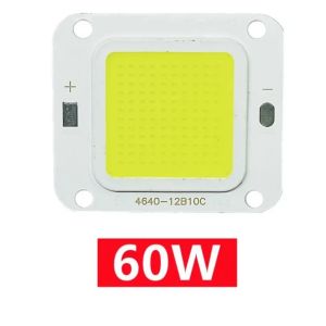 Uookzz LED Cob Chip 10W 20W 40W Super Power 50W 60W 70W