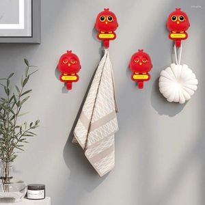 Haken Peel Stick Wandhaken Home Decor Entzückender Vogel für Handtücher Regenschirm Mantel Hüte Taschen Schlafsaal Schlafzimmertür