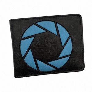 game Portal Wallet Men's Purse With Card Holder Dollar Price r9Lm#