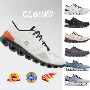 Cloud designer sapatos nuvem x 3 homens mulheres confortáveis correndo respirável ultraleve antiderrapante ao ar livre casual moda tênis