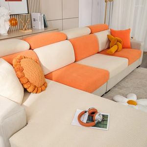 Pokrywa krzesła bez poślizgu sofa Cover All-Inclusive Universal Elastic Wygodne cztery pory roku tkanina pełny ręcznik