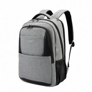 Tigernu Женский рюкзак с защитой от кражи USB-зарядка 15,6 