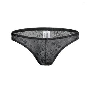 Underpants JAYCOSIN Men's Underwear Polyester Fashion Sexy Full Lace Strap Lingerie High Quality